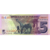 PN100 Zimbabwe - 5 Dollars (2016) (with Text "BOND NOTE")